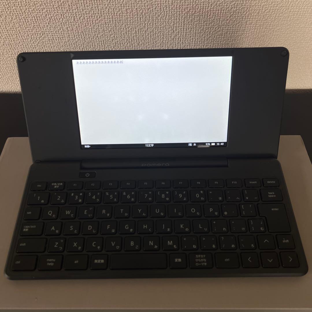 KING JIM pomera ポメラ DM250