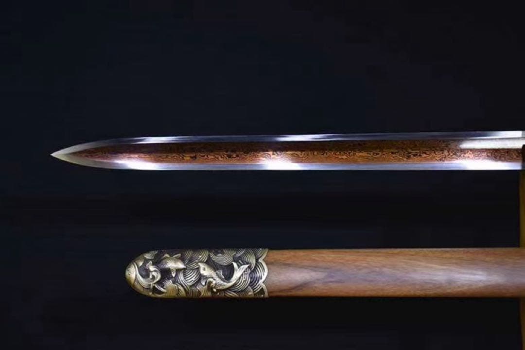 鯉龍剣 唐剣 中華剣 武具 鑑賞刀 舞踊刀 稽古