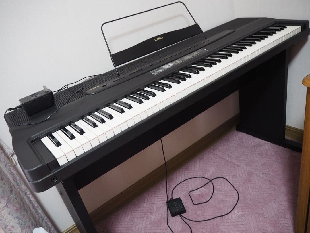 Casio CPS-80s カシオ キーボード 電子ピアノ 88鍵 - f157