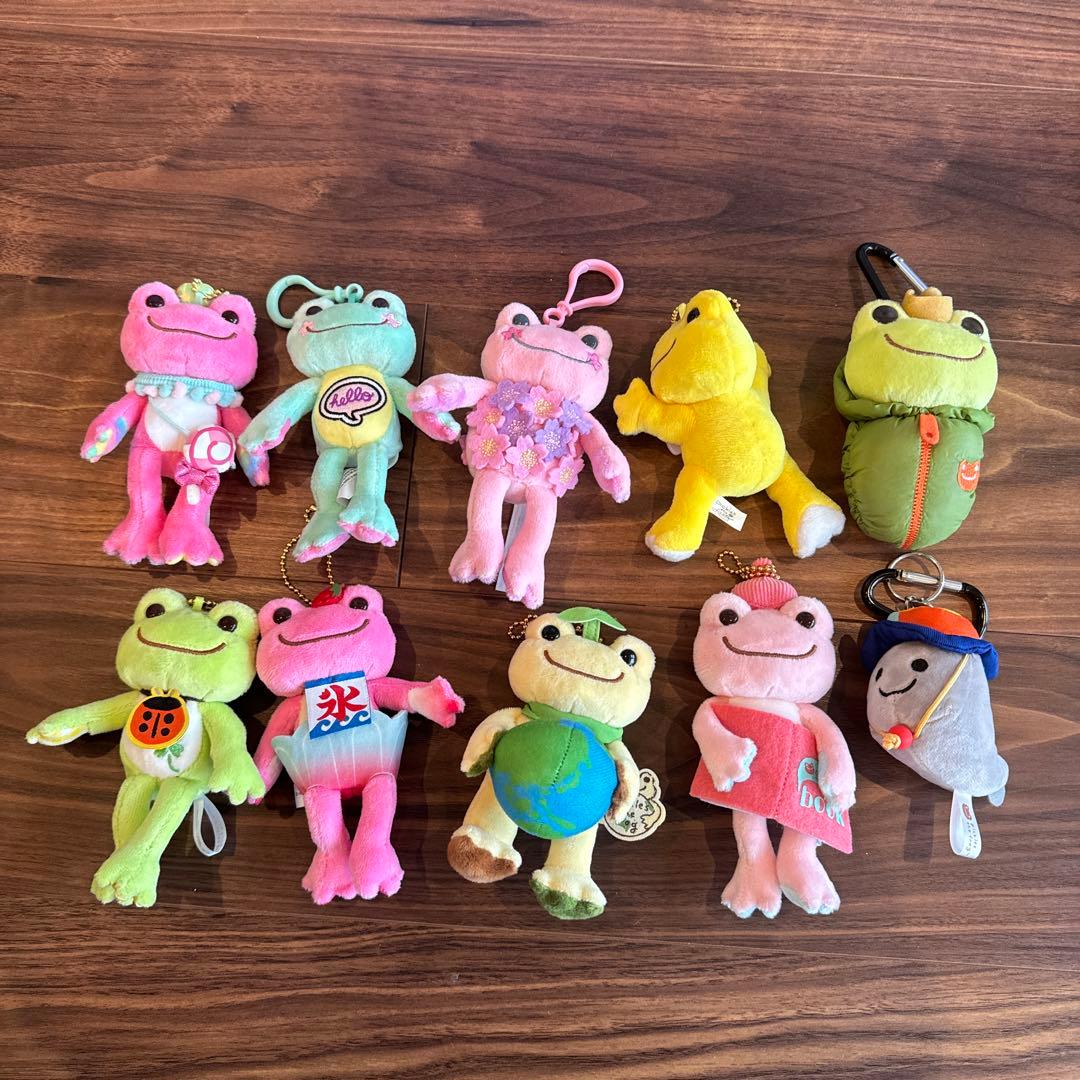 かえる ピクルス セット いろいろ グッズ 貴重