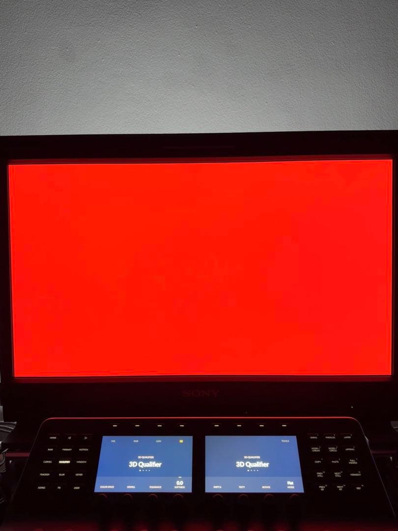 【今週いっぱい・完動品・美品】PVM-2541