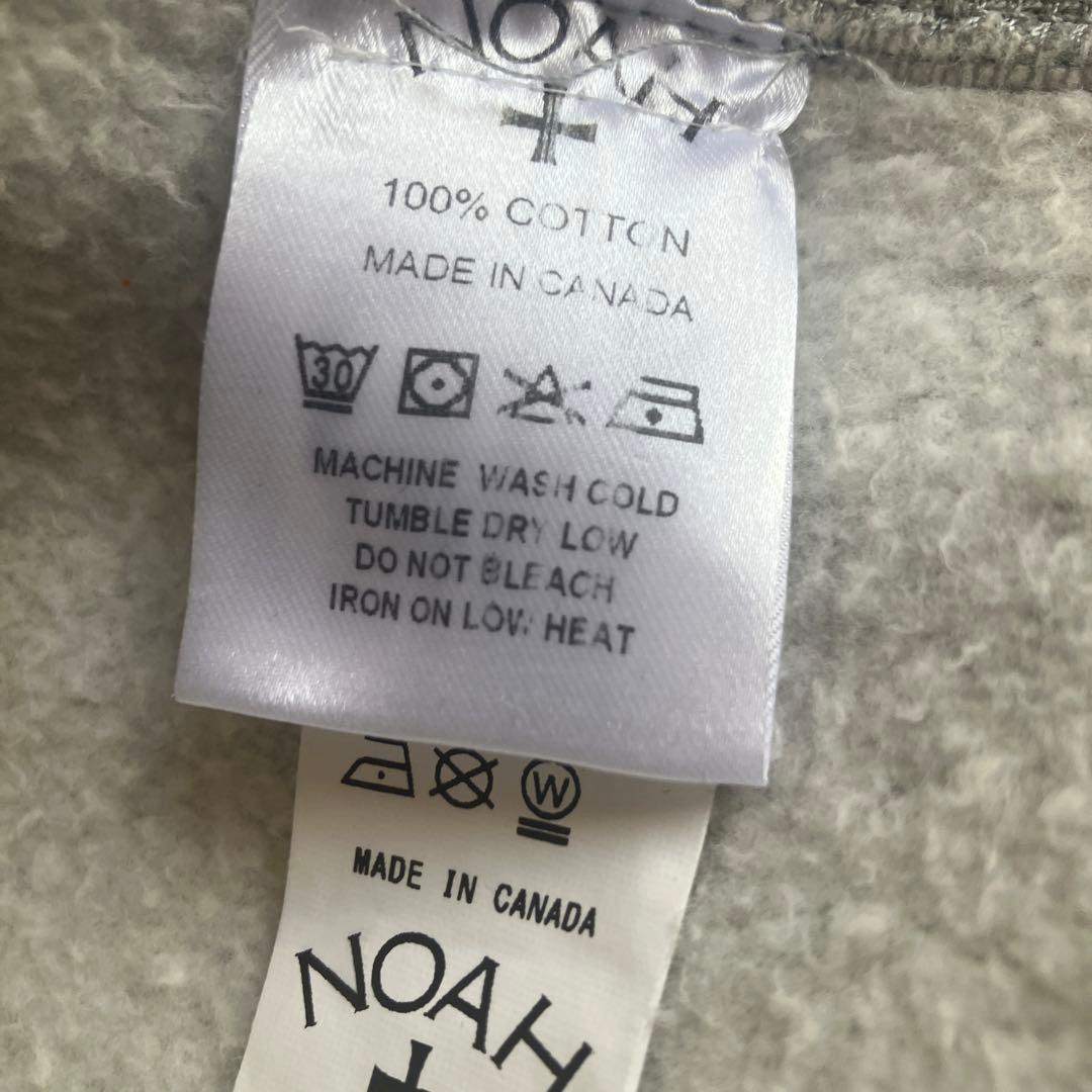 NOAH ノア　プルオーバー　スウェット　パーカー　カナダ製