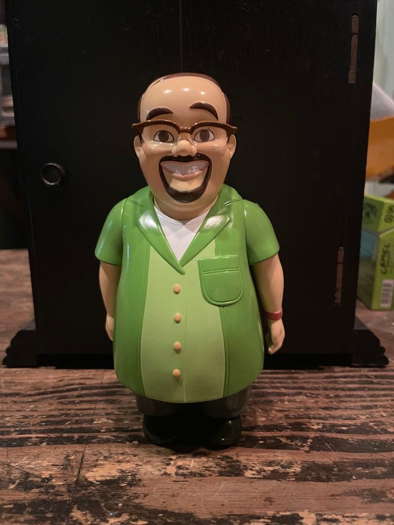 トイストーリー　toystory アル　フィギュア　（パッケージ割れ凹みあり） 再入荷‼️】トイストーリー toystory アル フィギュア （パッケージ