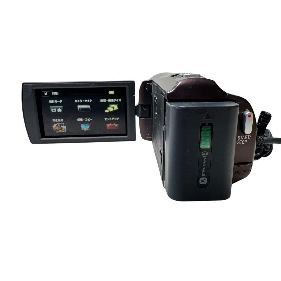 ソニー ハンディカム HDR-CX420 デジタルビデオカメラ