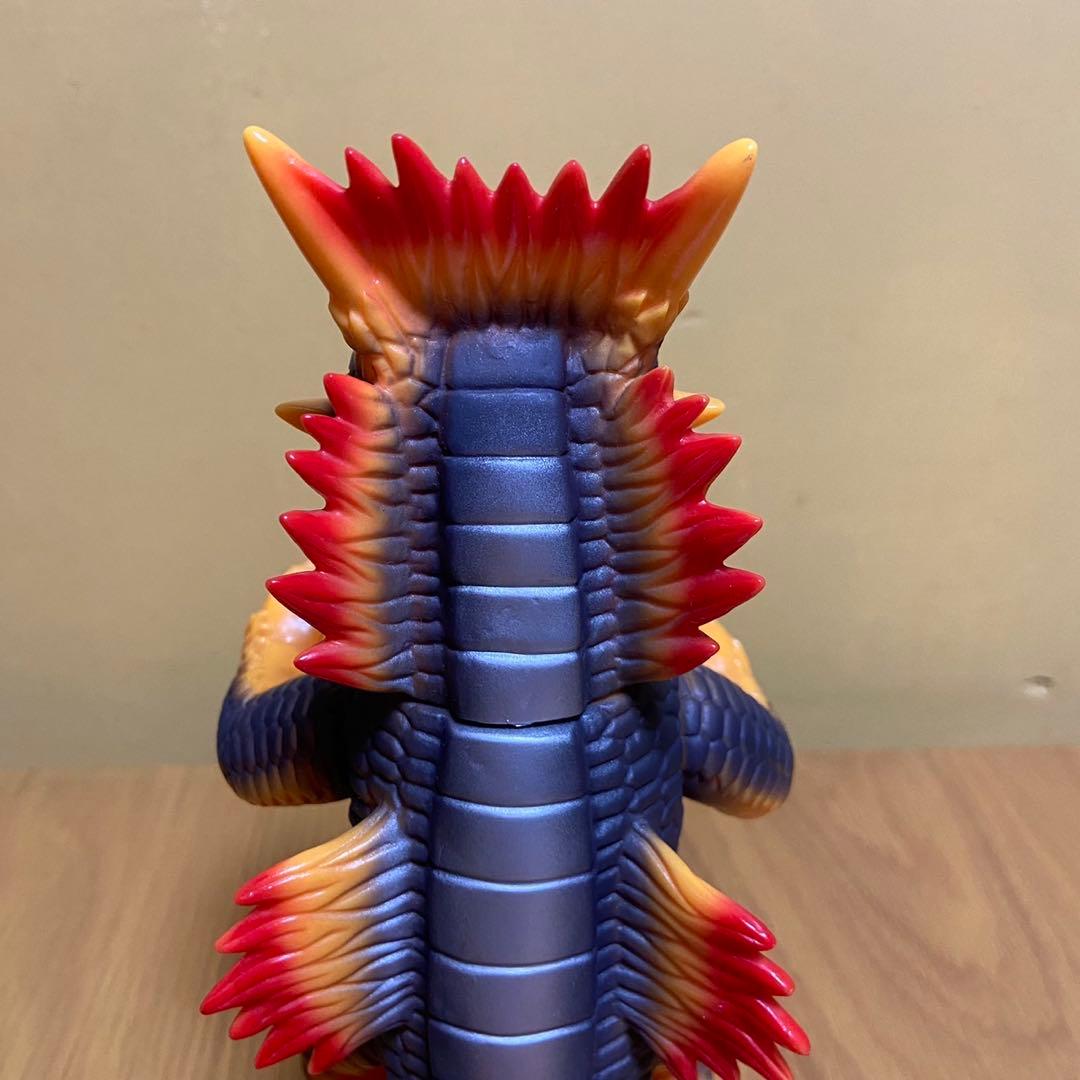 なかよしの怪獣シリーズ 爆風怪獣 バンガル パチ怪獣 ソフビ 5412