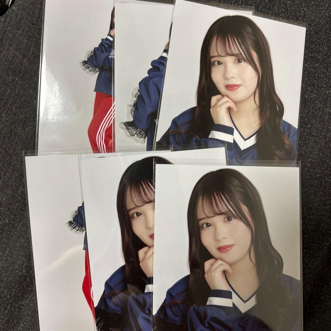 乃木坂46 佐藤璃果 生写真 2025.April カレッジ コンプ ヨリ ヒキ
