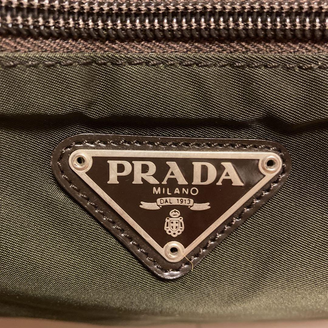 イタリア　本店購入　PRADA プラダ ショルダーバッグ