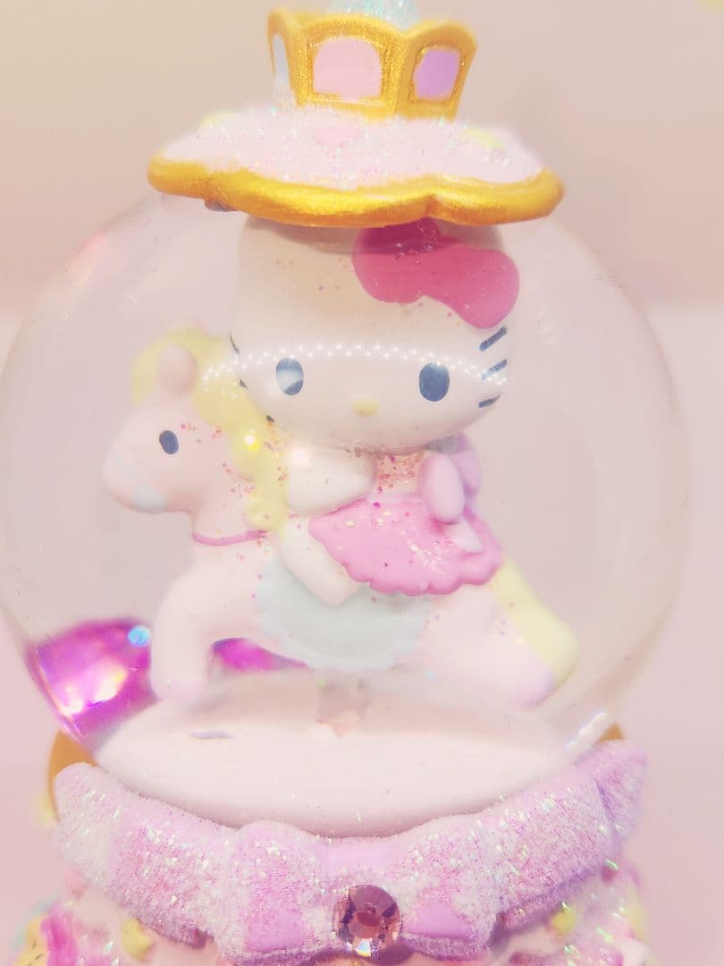 ハローキティ スノーグローブ Sanrio スノードーム キティ - メルカリ