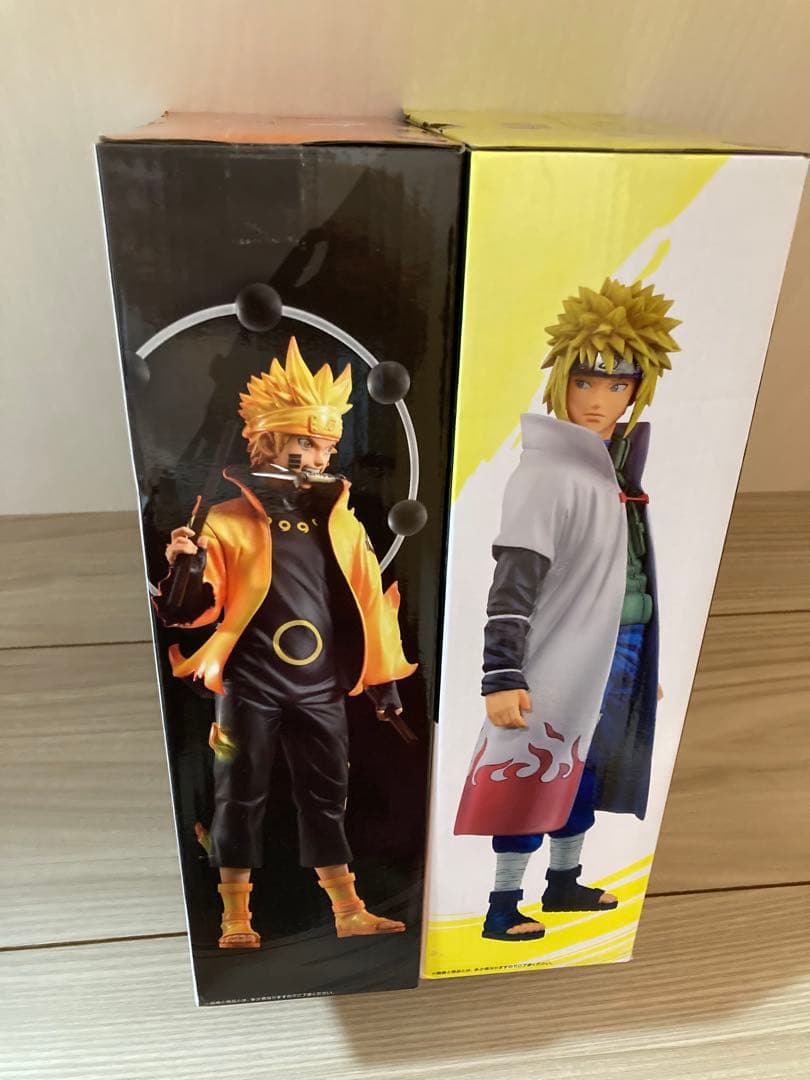 ナルト一番くじ　紡がれる火の意志　ラストワン　ミナト　ナルト　フィギュア