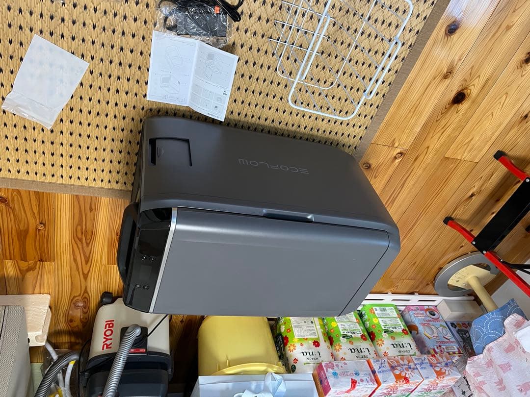 EcoFlow GLACIER Classic ポータブル冷温庫 45L