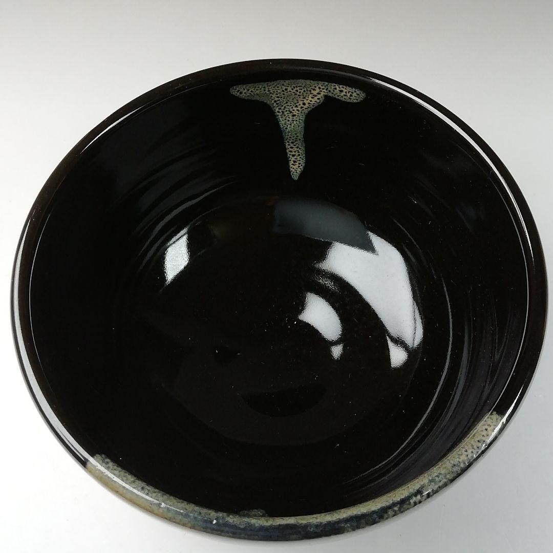 T254 茶碗 『九谷焼』『九谷 陶春 作』 共箱 抹茶碗 茶道具