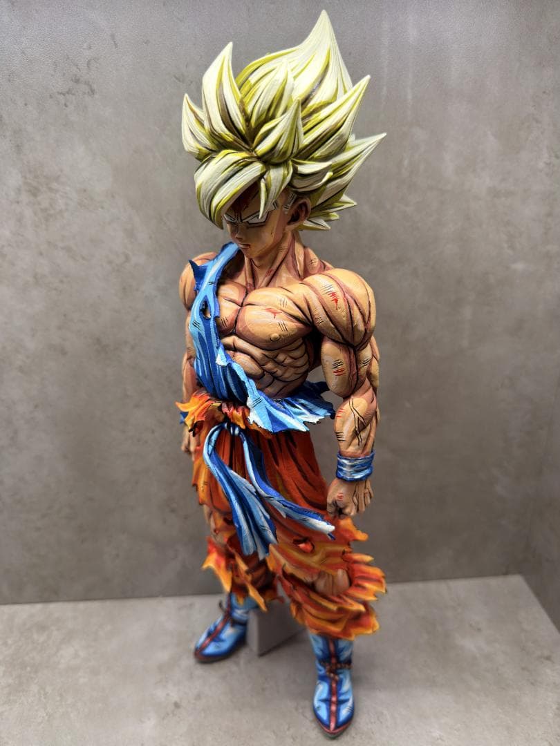 孫悟空 SMSP リペイント 超サイヤ人2 マンガディメンションズ 2D