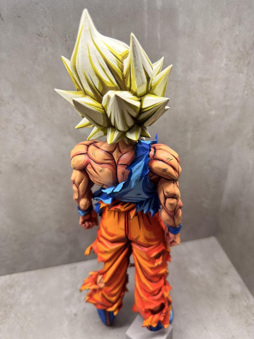 孫悟空 SMSP リペイント 超サイヤ人2 マンガディメンションズ 2D