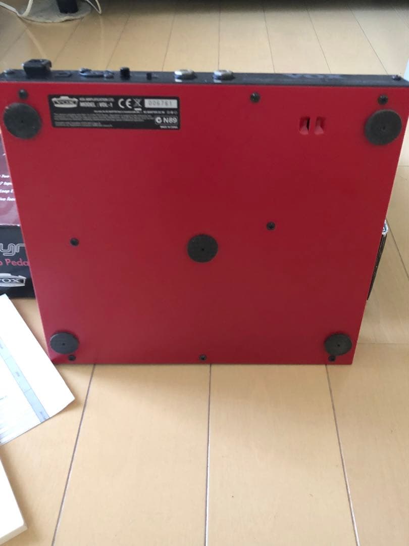 VOX DYNAMIC LOOPER エフェクター 箱、説明書付き 室内使用のみ