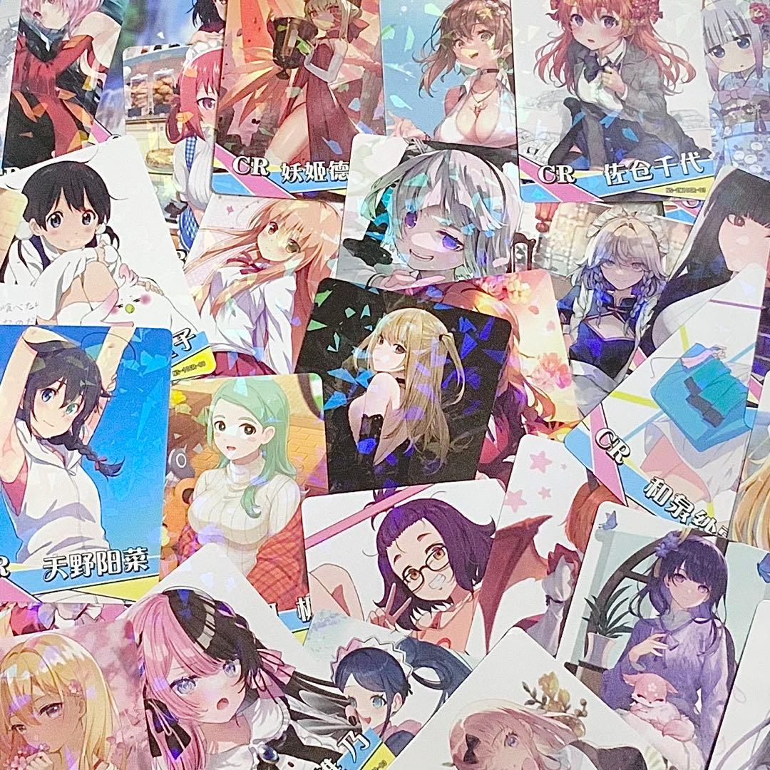 ⭐️【値段交渉可能】セクシーカード　女神物語　650枚以上　まとめ売り