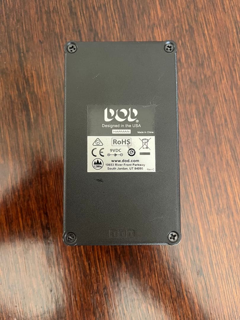 DOD MEATBOX SUBSYNTH ハーモニクス　ベース用エフェクター