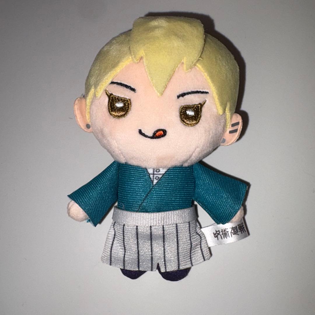 呪術廻戦 ジャンプフェスタ マスコット ぬいぐるみ 禪院直哉 - メルカリ