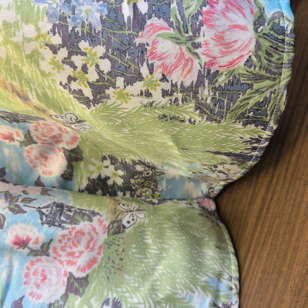 SEVEN TEN 花柄フレアスカート 多色