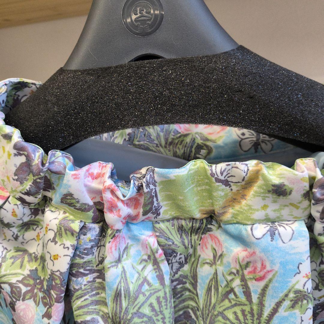 SEVEN TEN 花柄フレアスカート 多色