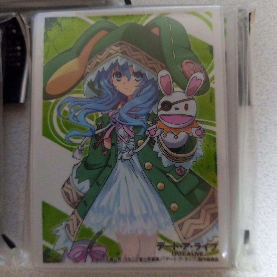 [未開封品]スリーブ　デートアライブ　５種セット