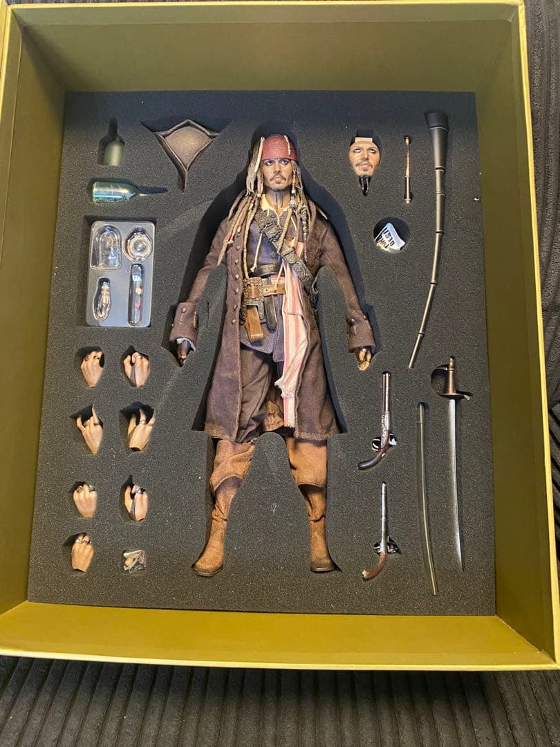 Zawa　ホットトイズ DX06 ジャックスパロウ