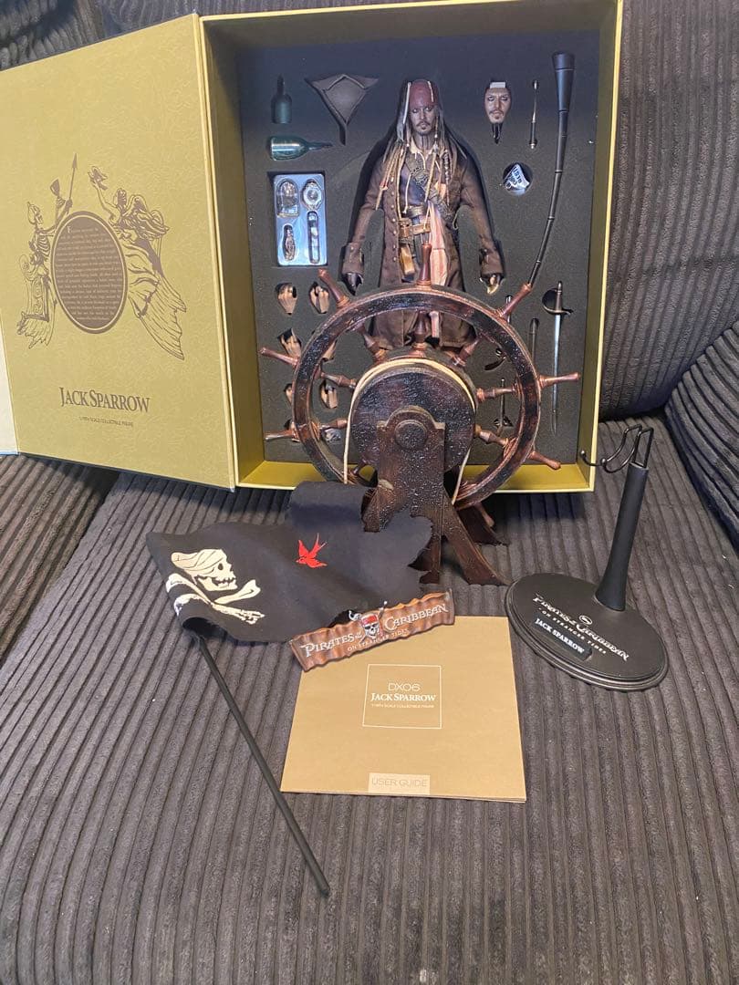 Zawa　ホットトイズ DX06 ジャックスパロウ