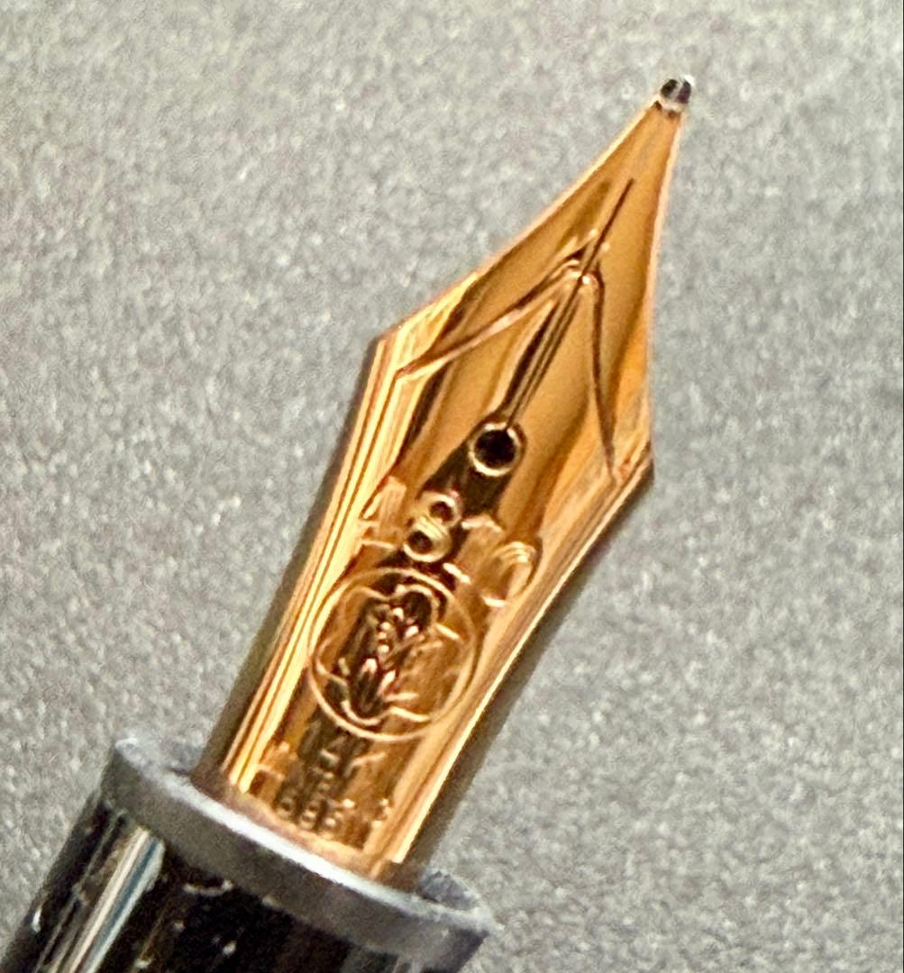 1970-80年代◇未使用／モンブラン#146➕シャープペン➕ボトルインク