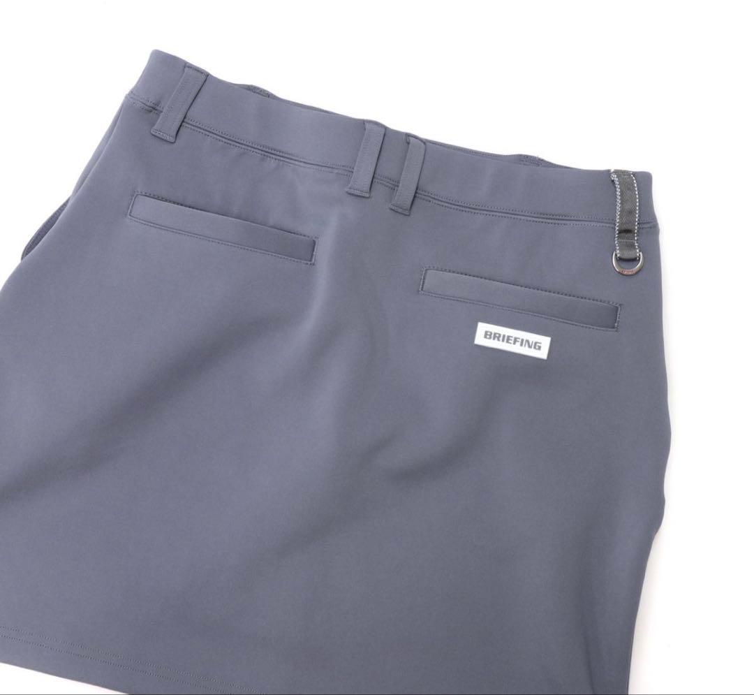 ブルーグレー　ブリーフィング　ゴルフスカート　mサイズ