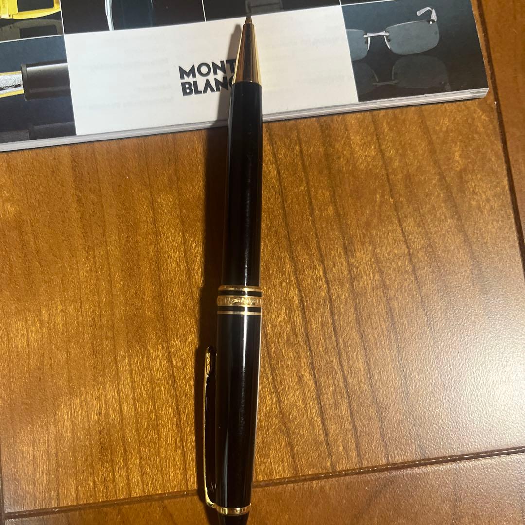 【中古美品箱付】モンブラン シャープペンシル マイスターシュテック