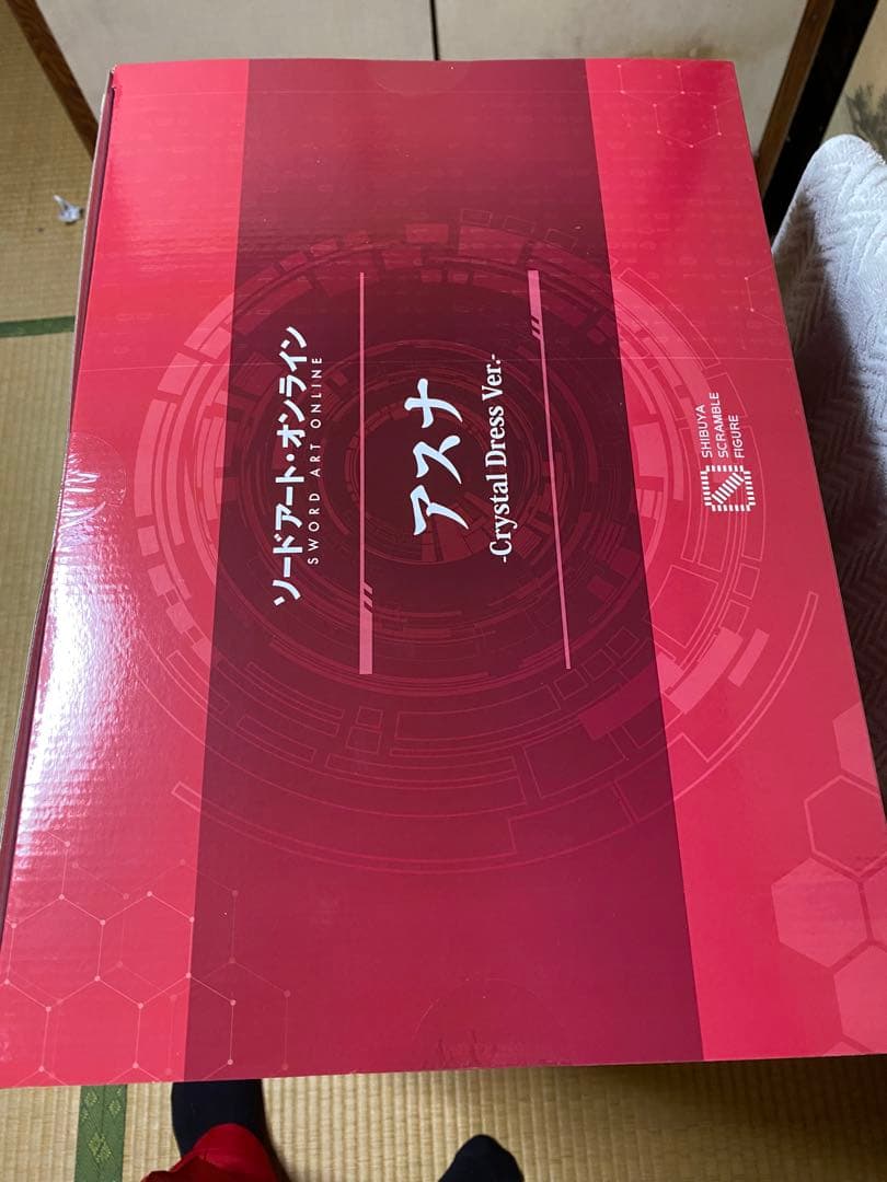 渋スク　アスナCrystal Dress Ver 特典パネル付き