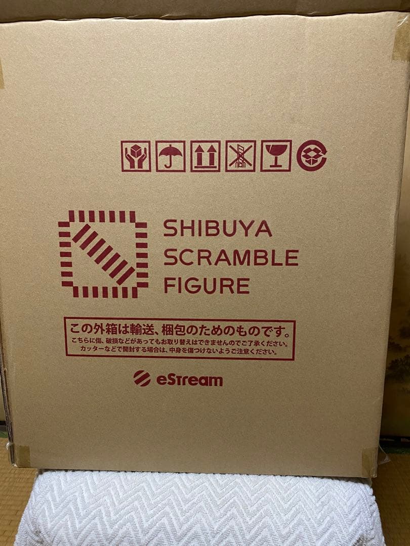 渋スク　アスナCrystal Dress Ver 特典パネル付き