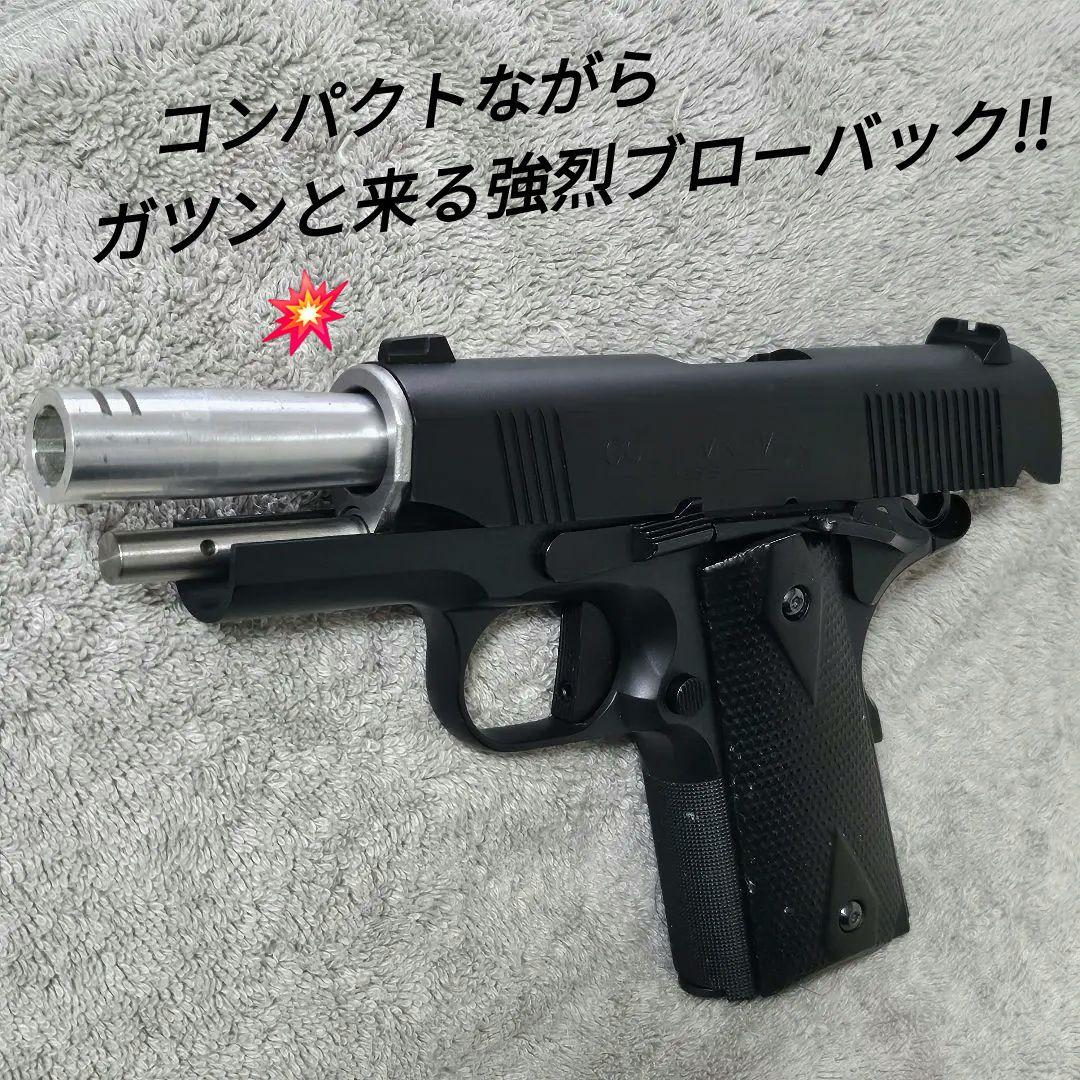 稀少☆ WA Ver.3純正HWガスブロ コルト オフィサーズ キングスカスタム