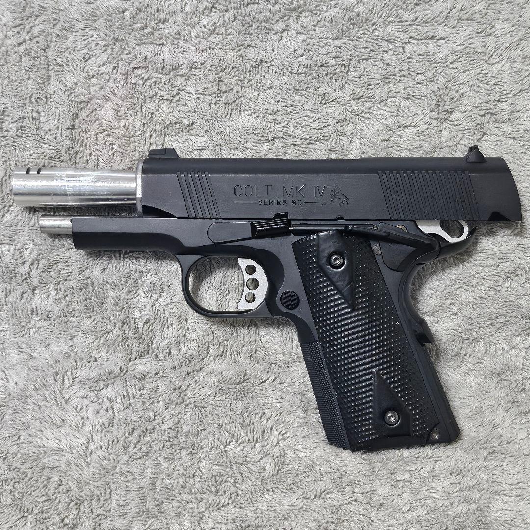 稀少☆ WA Ver.3純正HWガスブロ コルト オフィサーズ キングスカスタム