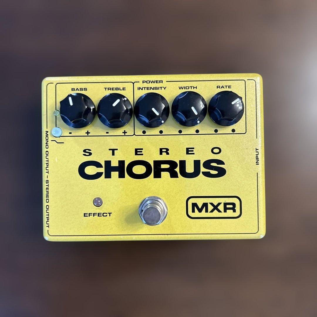 MXR Stereo Chorus ギターエフェクター