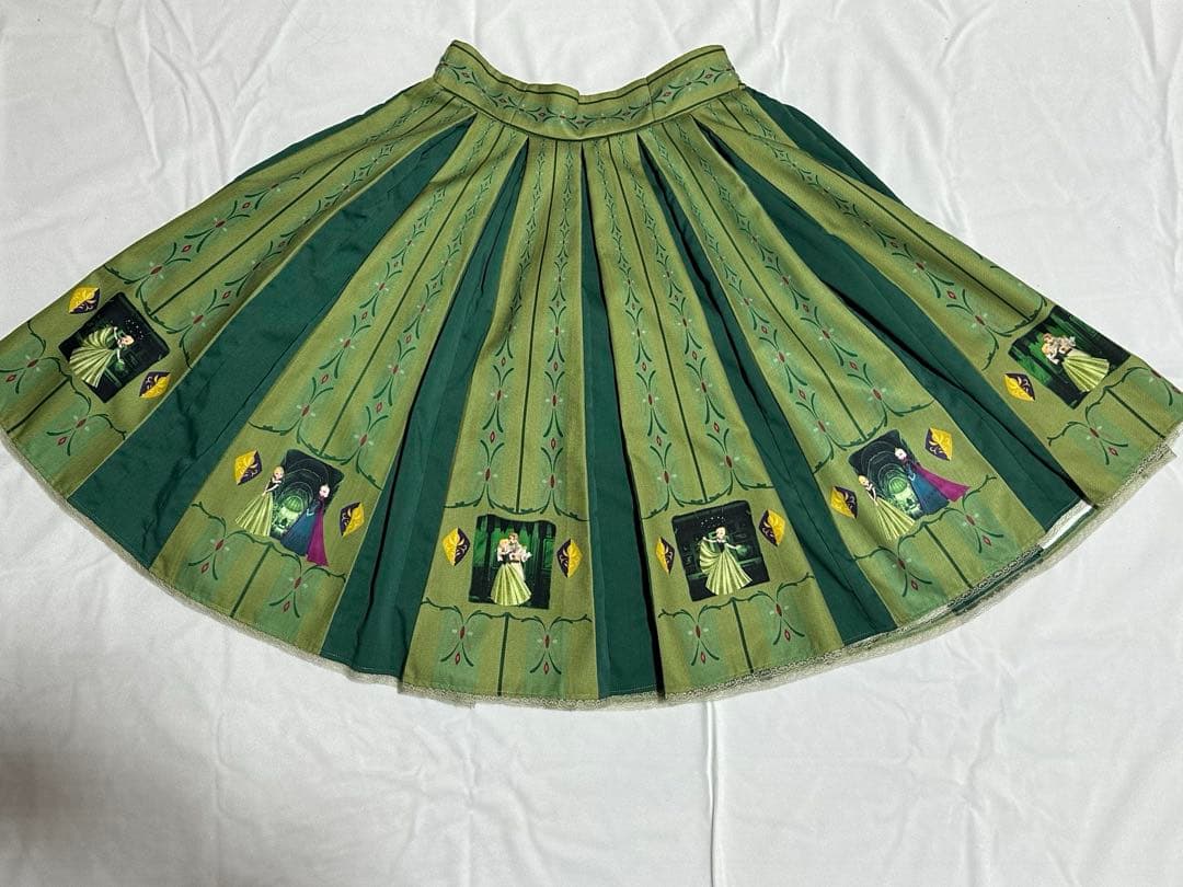 シークレットハニー　アナと雪の女王　戴冠式スカートチョーカー付き　大きめにお直し