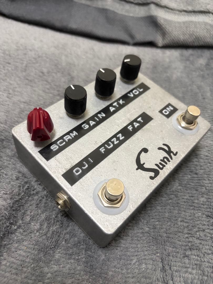 funk ojisan OJI FUZZ FAT 美品