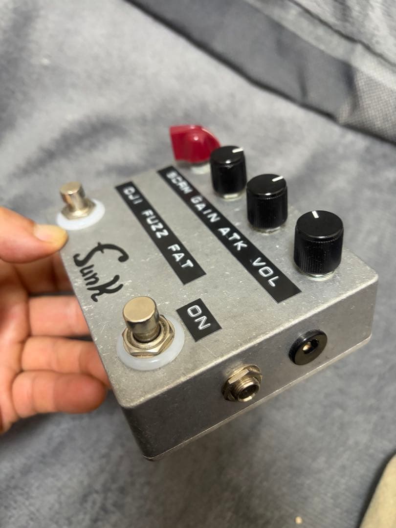 funk ojisan OJI FUZZ FAT 美品