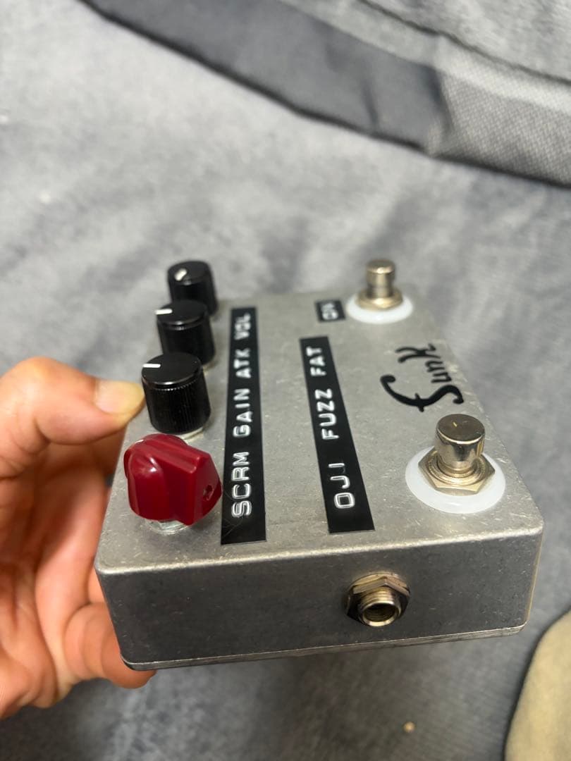 funk ojisan OJI FUZZ FAT 美品