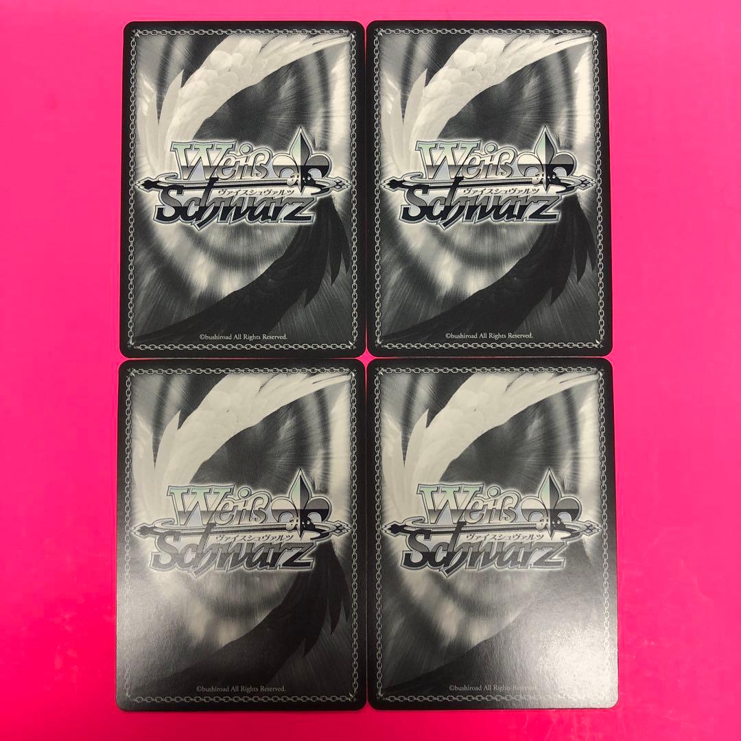 WS 一生の絆一花&二乃&三玖&四葉&五月　4枚