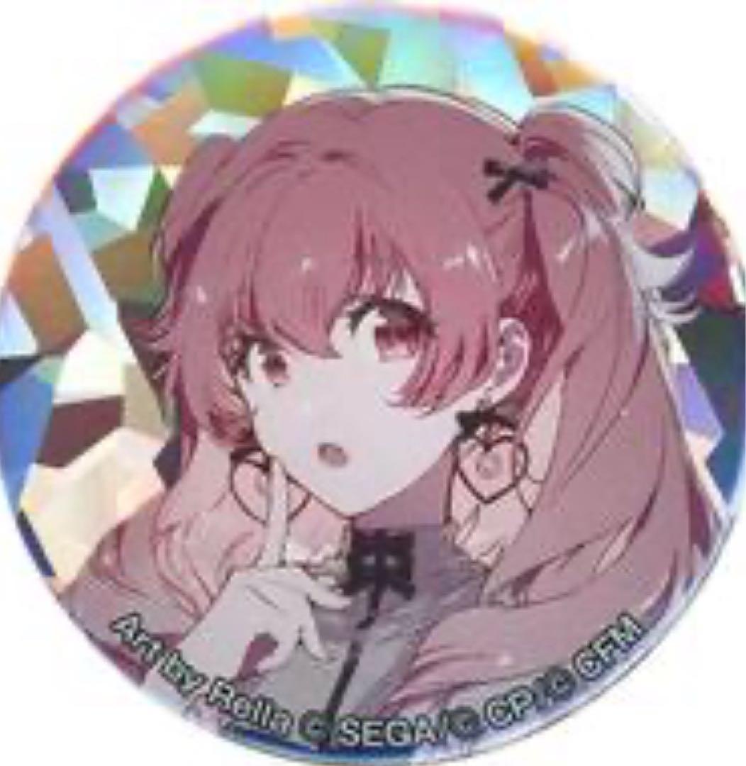 桃井愛莉 セカイの宝石箱 缶バッジ3個 - メルカリ