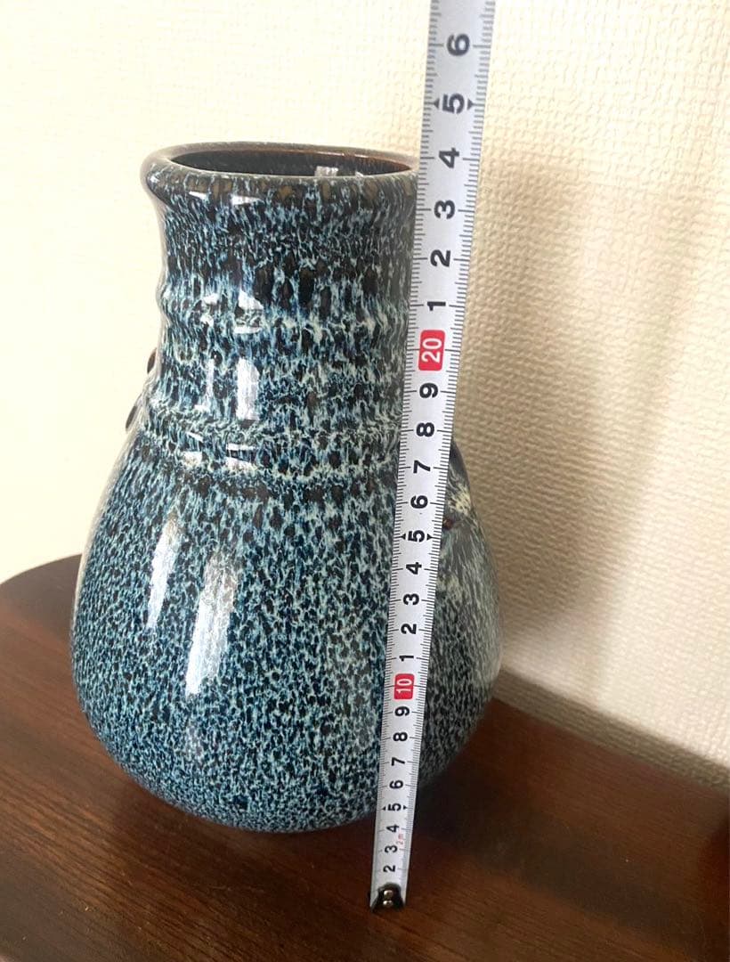 中国美術 窯变釉尊 花瓶 花生 花入  壺 時代物