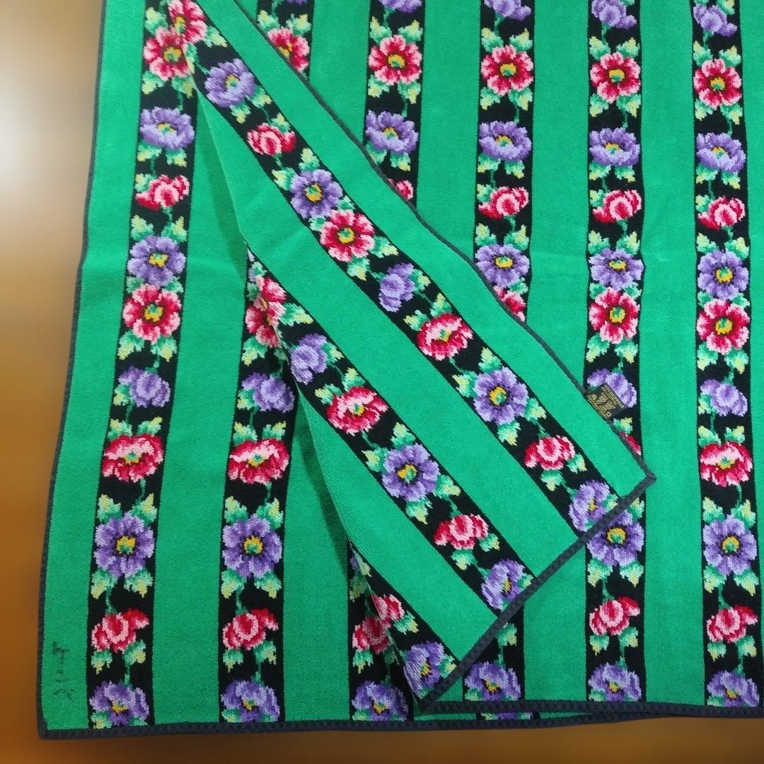 訳有り FEILER 花柄大判バスタオル - メルカリ