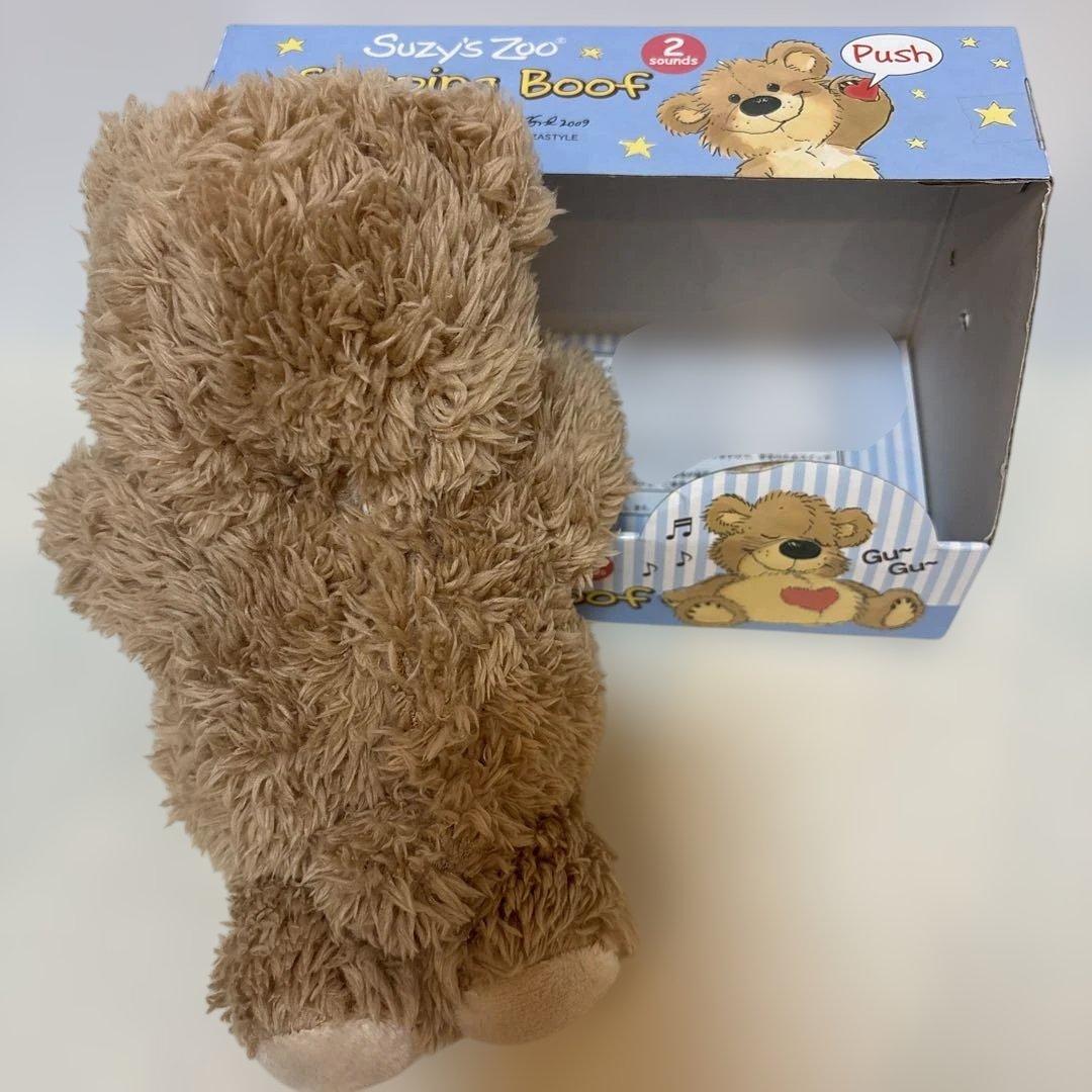 スージーズー♡Suzy's Zoo スリーピング ブーフ おやすみ 【激レア】