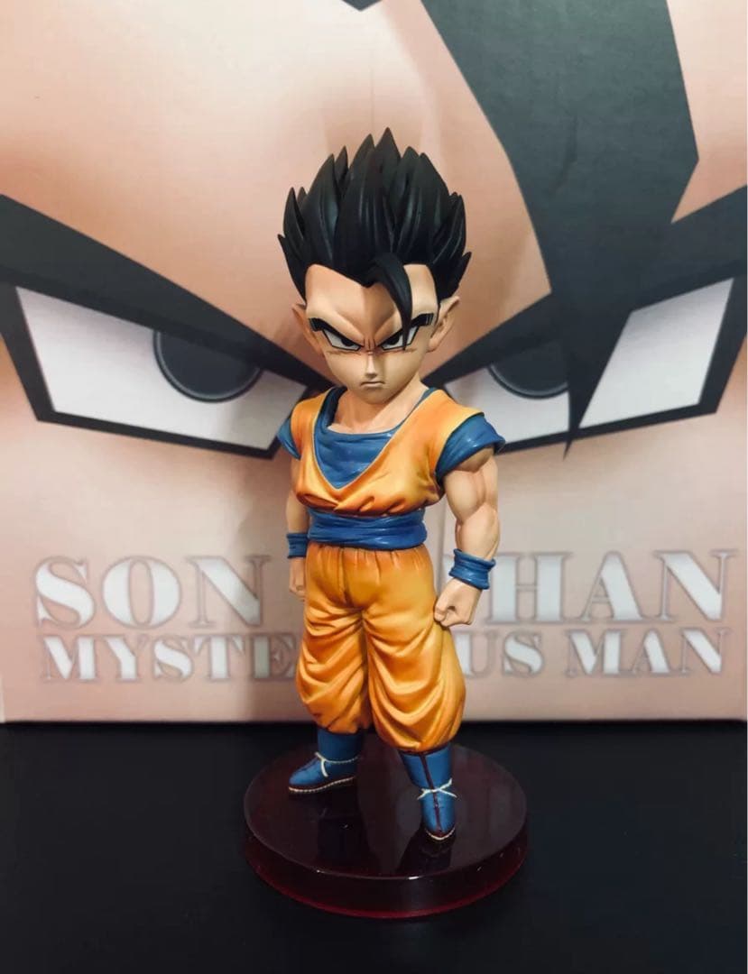 ドラゴンボール 孫悟飯 ガレキ ガレージキット スタチュー X③③