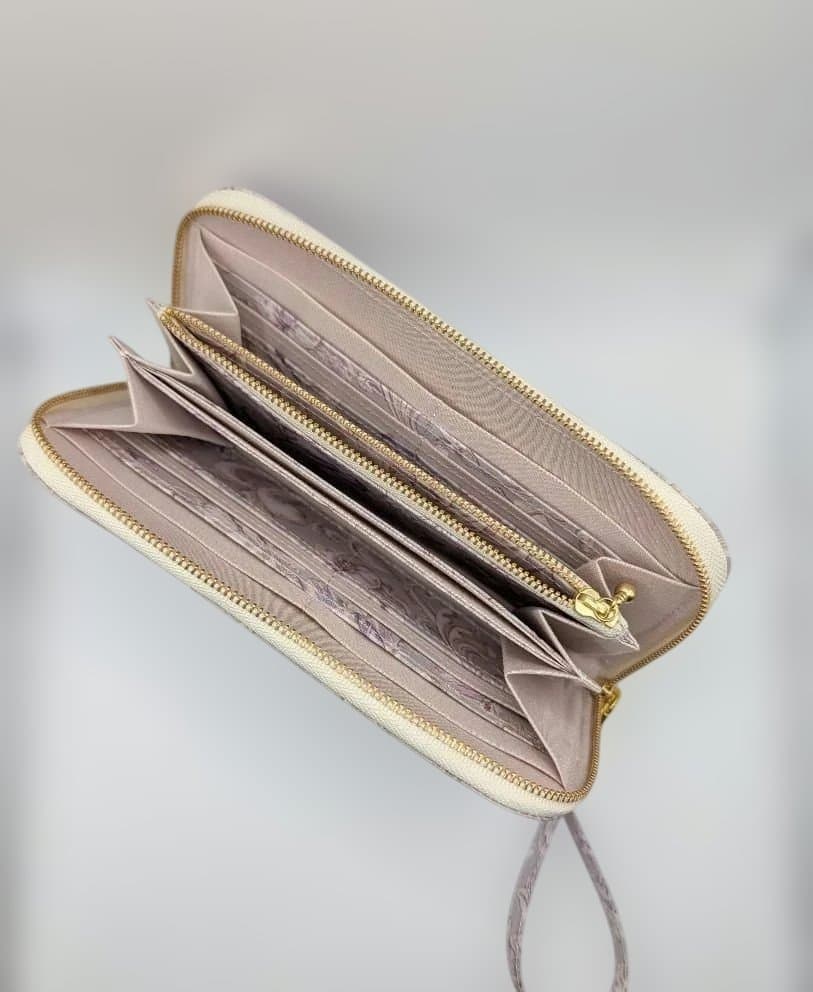 リマ様　ラウンドファスナー長財布＆小財布