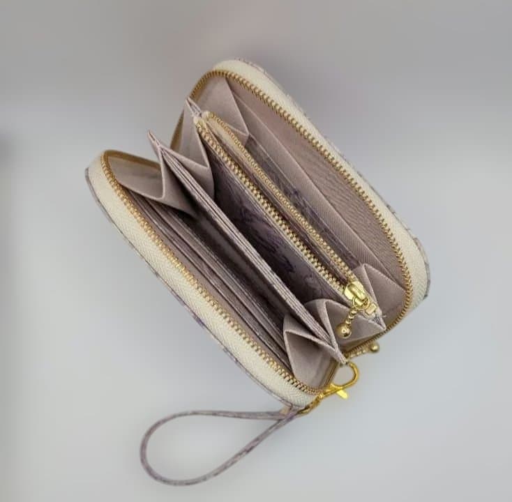 リマ様　ラウンドファスナー長財布＆小財布