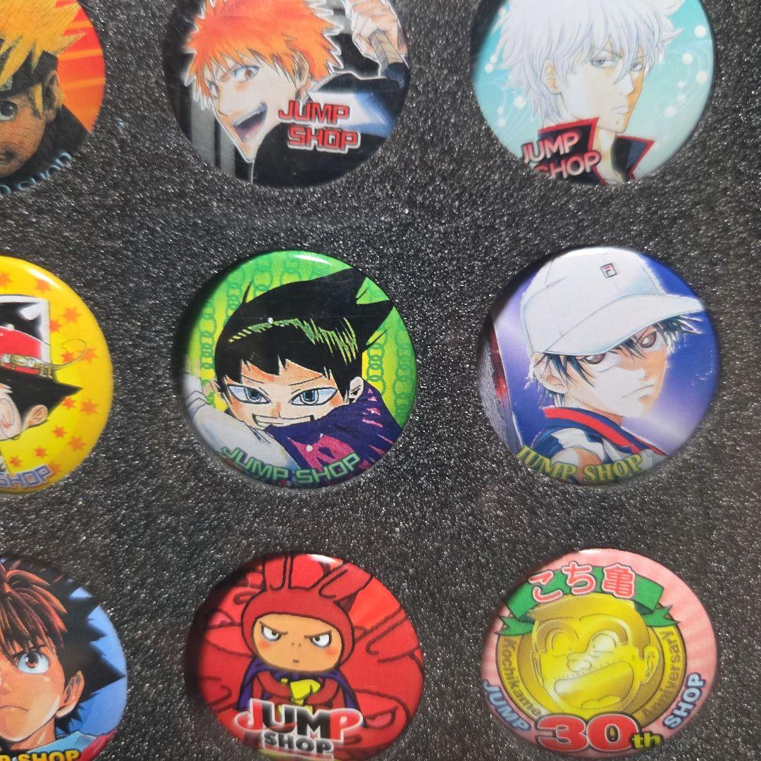 少年ジャンプ 缶バッチセット ⑤