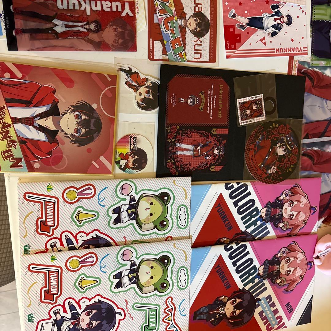 カラフルピーチ　ゆあんくんグッズ