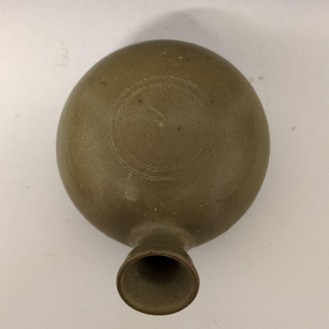 時代物大型日本陶器旧家整理用途に詳細不明約1920グラム