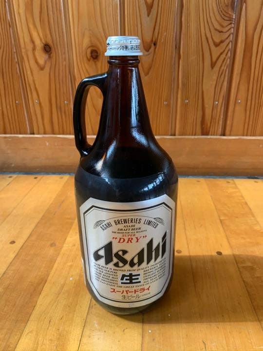 レトロ アサヒ スーパードライ 空き瓶 | Shop at Mercari from Japan